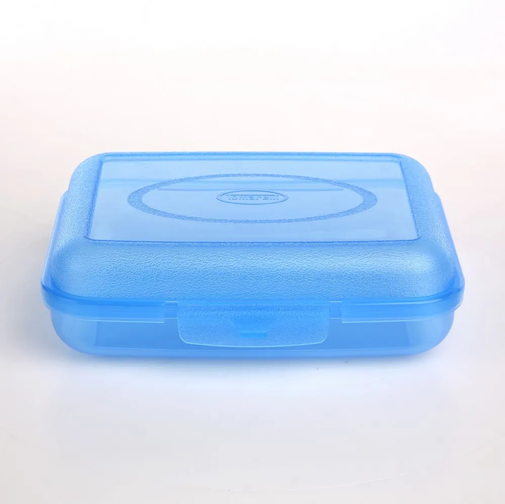 Pojemnik hermetyczny do przechowywania żywności / owoców / śniadania Tontarelli Fill Box 0,75 l niebieski
