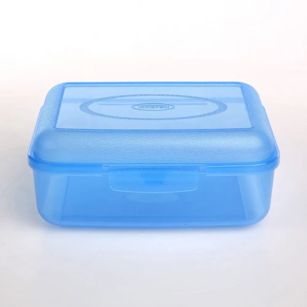 Pojemnik hermetyczny do przechowywania żywności / owoców / śniadania Tontarelli Fill Box 1,5 l niebieski
