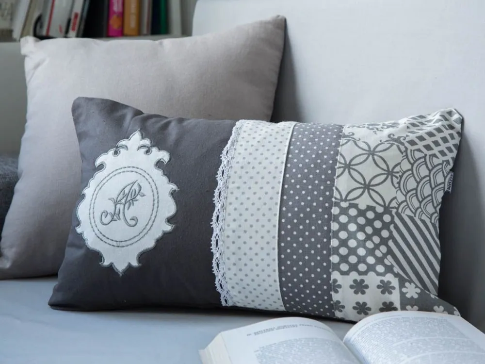 Poszewka na poduszkę bawełniana dekoracyjna Altom Design Prowansja II 30 x 50 cm 
