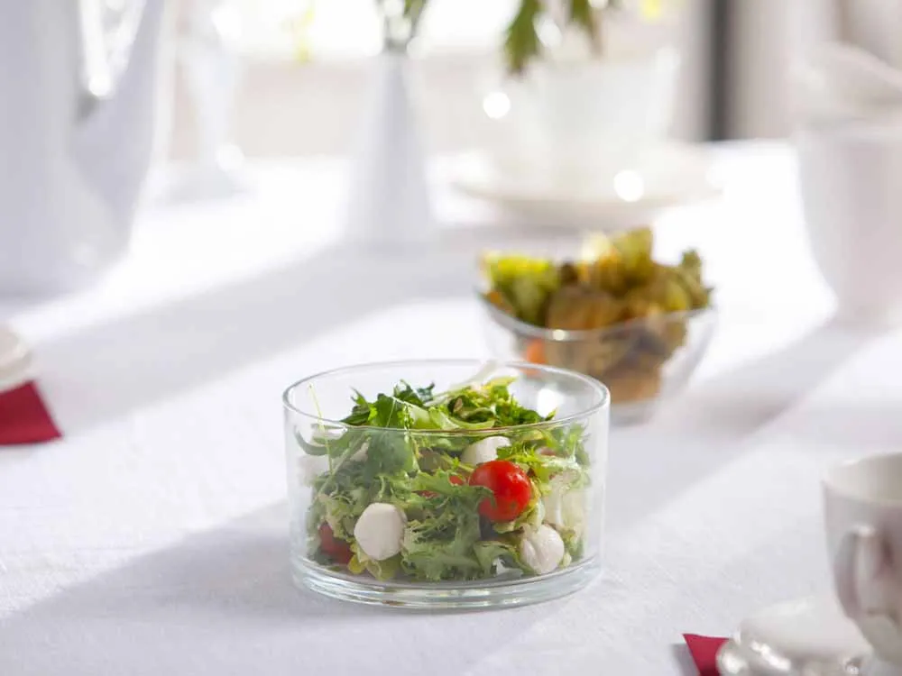 Salaterka / miseczka szklana Edwanex 14 cm