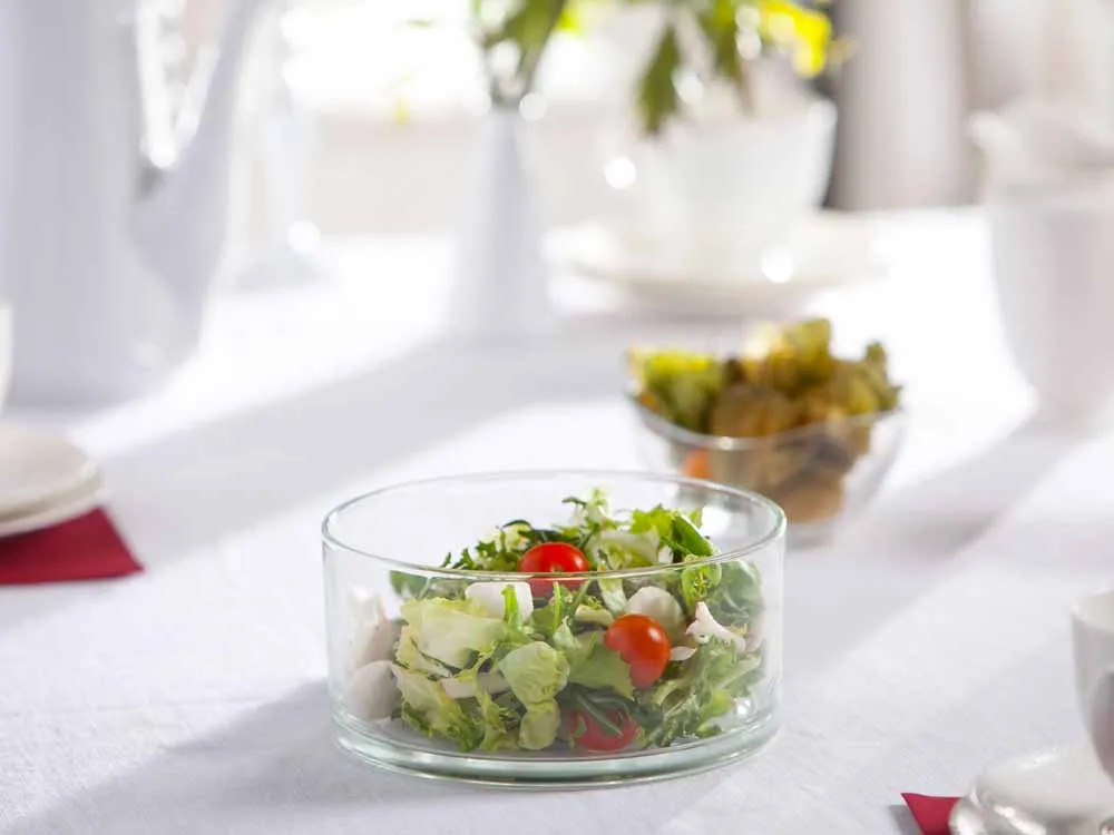 Salaterka / miseczka szklana Edwanex 17 cm