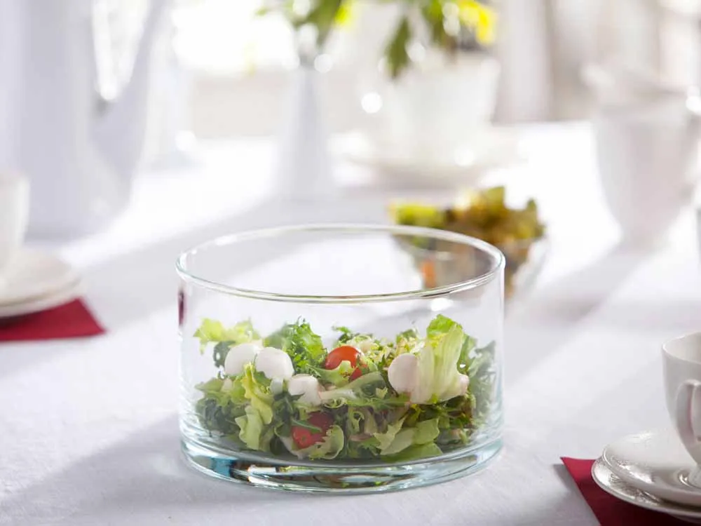 Salaterka szklana Edwanex 20 cm