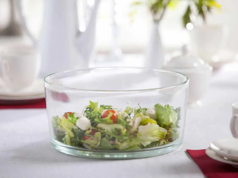 Salaterka szklana Edwanex 24 cm