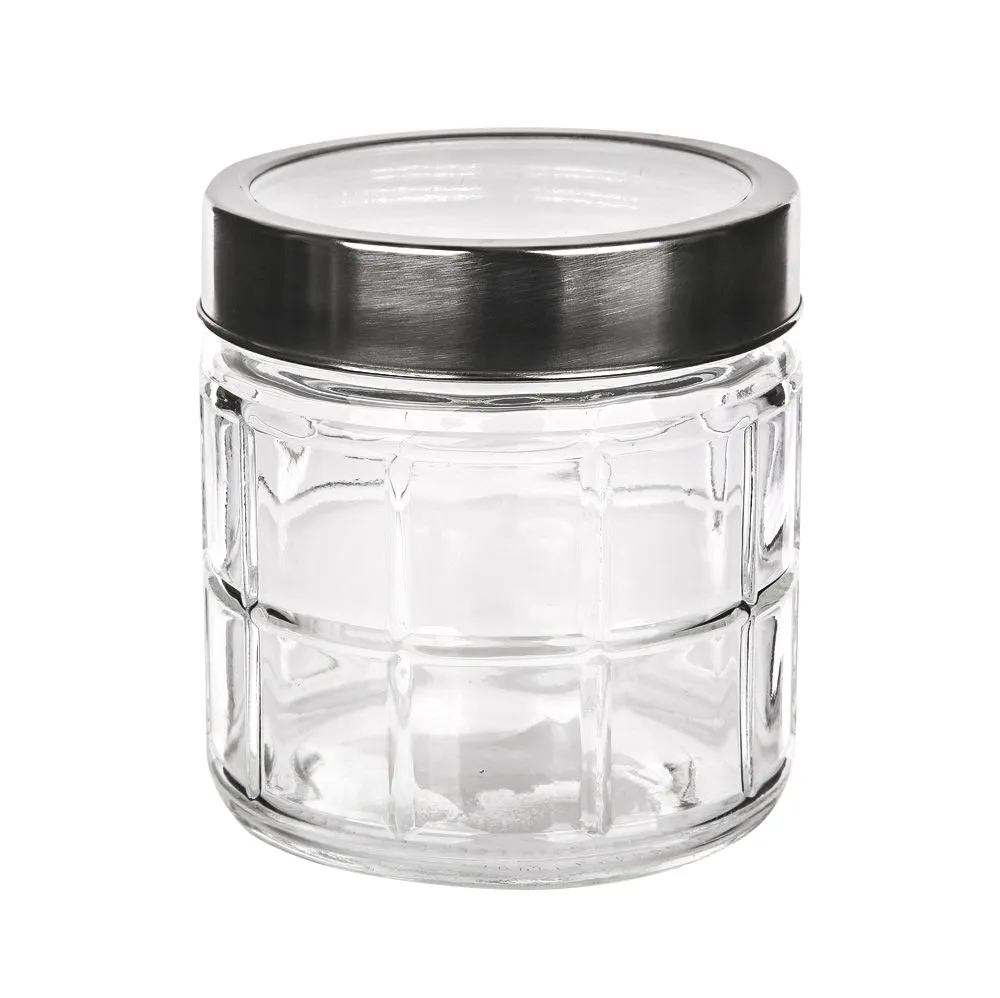 Słoik / pojemnik szklany do przechowywania żywności Altom Design 900 ml         