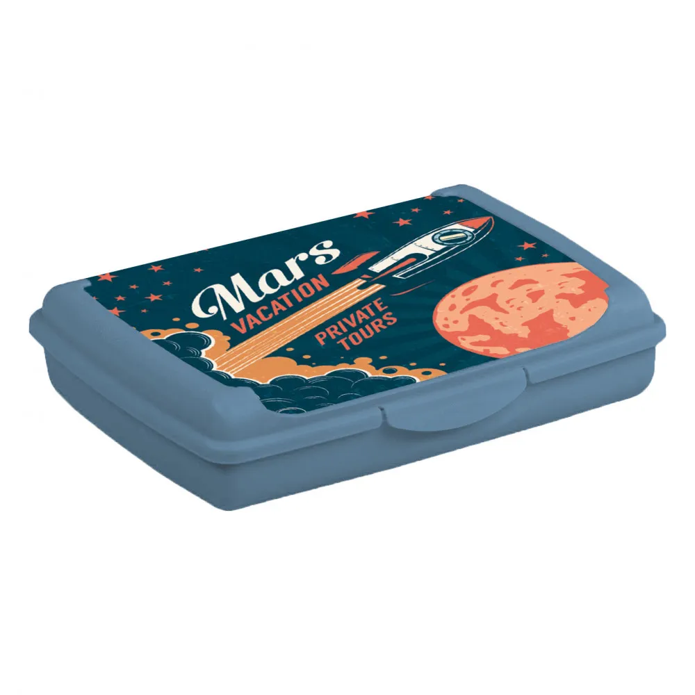 Śniadaniówka pojemnik na kanapki dla dzieci do szkoły Keeeper Space Tour