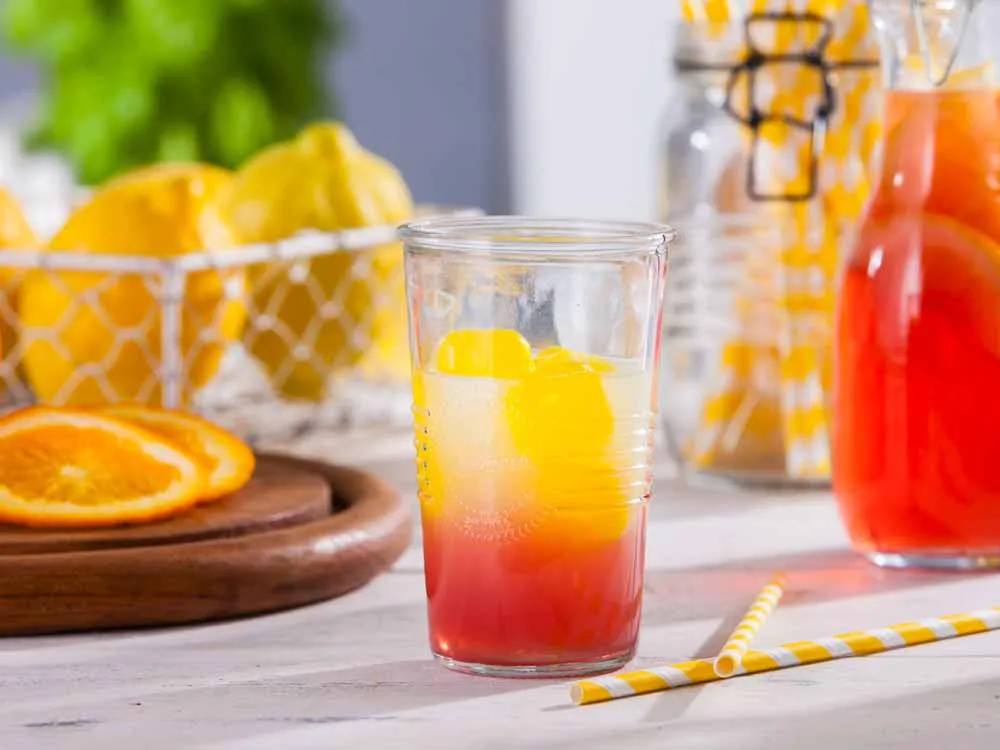 Szklanka do wody, soku i napojów Altom Design Lemoniada 330 ml
