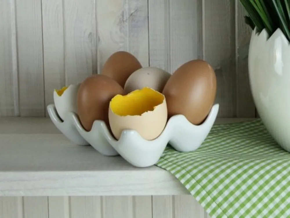 Talerz / półmisek na jajka i pisanki ceramiczny Altom Design