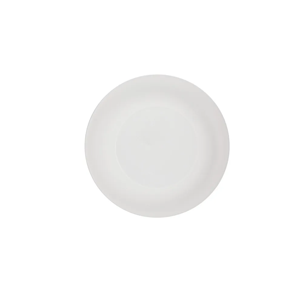 Talerz plastikowy Sagad Weekend 17 cm biały