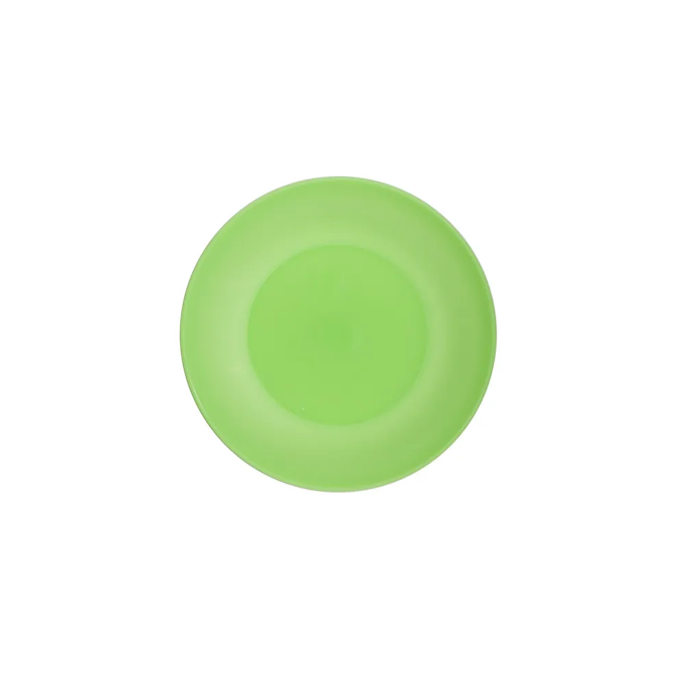 Talerz plastikowy Sagad Weekend 17 cm zielony