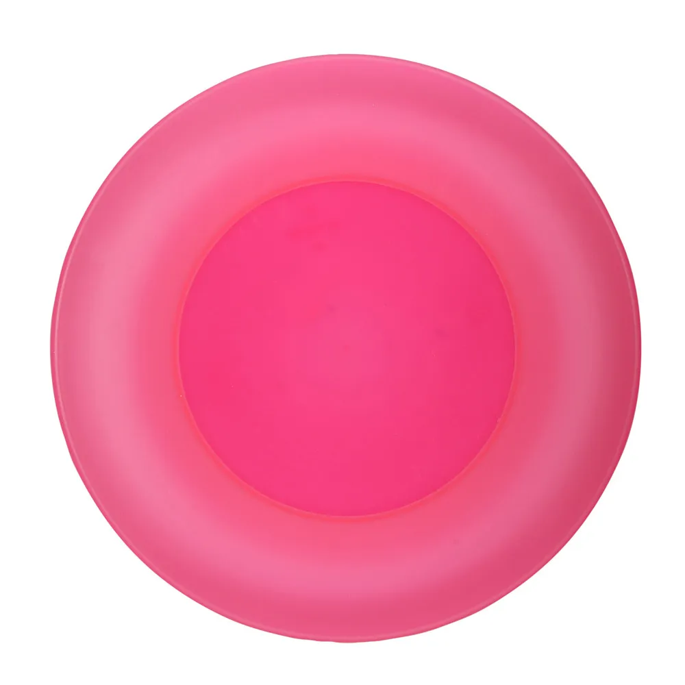Talerz plastikowy Sagad Weekend 26 cm różowy