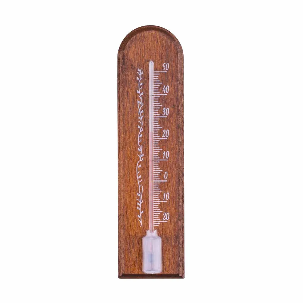Termometr pokojowy / do wnętrza drewniany / zawieszany Biowin