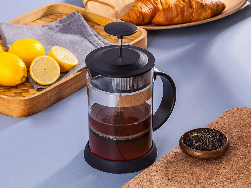 Zaparzacz dzbanek do herbaty i kawy tłokowy French Press Altom Design 800 ml