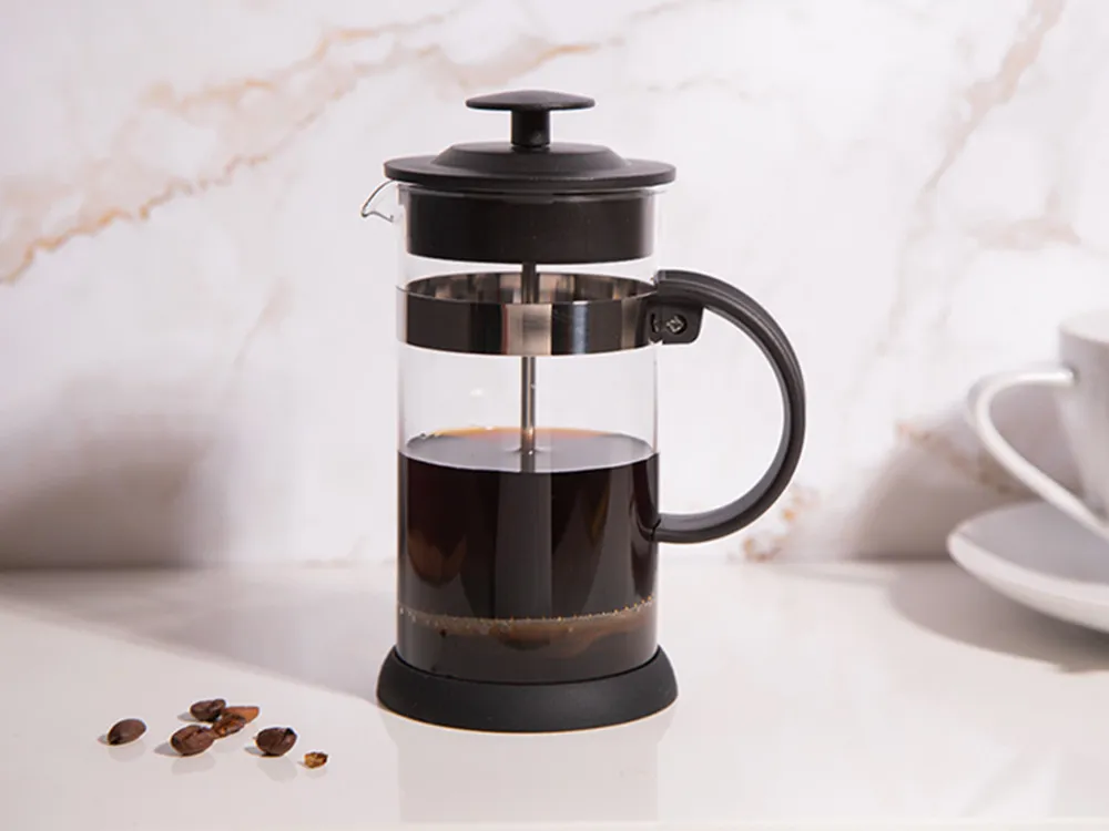 Zaparzacz dzbanek do herbaty i kawy tłokowy French Press Altom Design 350 ml