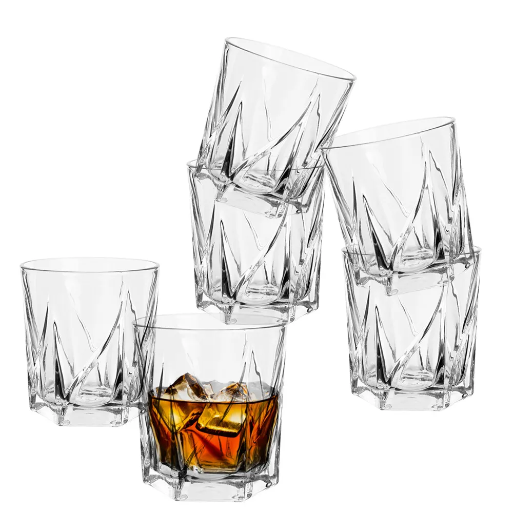 Szklanki do whisky Altom Design Henry 330 ml, 6 szt. (color box) -  pieknowdomu.pl