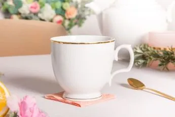 filizanka do cappuccino porcelana mariapaula zlota linia 350 ml 2