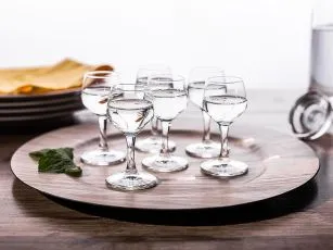 kieliszki do wodki altom design rubin 40 ml komplet 6 szt