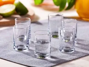 kieliszki do wodki krosno 50 ml komplet 6 szt