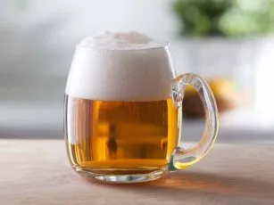 kufel do piwa szklany edwanex beczka 500 ml