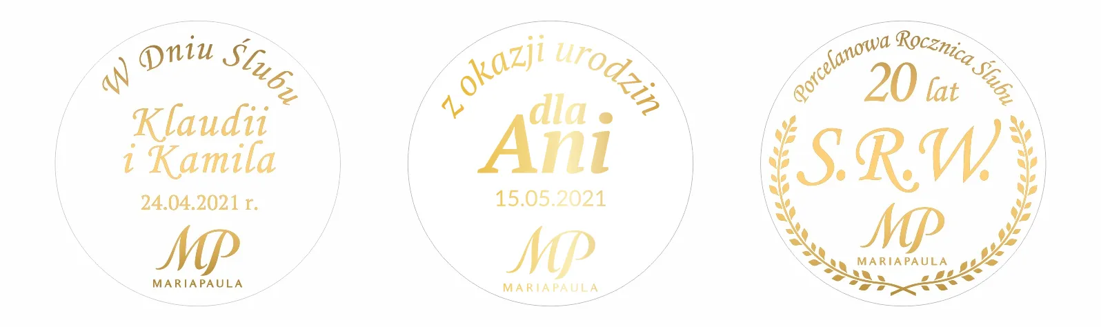 MariaPaula - polska porcelana z dedykacją