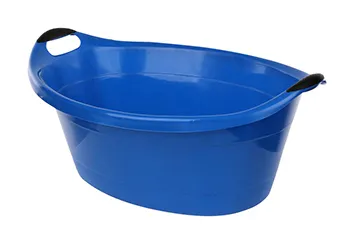 miska na pranie niebieska
