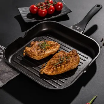 patelnia grillowa na indukcje