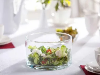 salaterka szklana 20cm