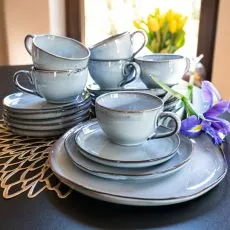 zestaw kawowy porcelanowy na 6 osób
