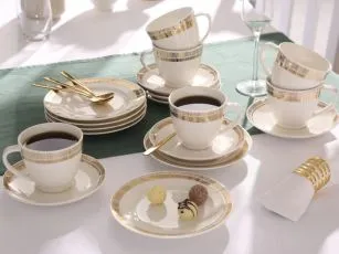 serwis kawowy porcelanowy mariapaula