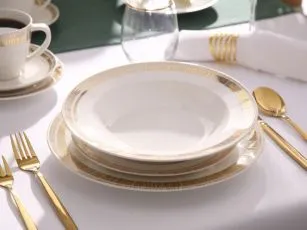 serwis obiadowy porcelanowy mariapaula nova ecru solaris karolina kremowa na 6 osob 18