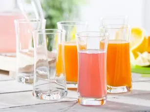 szklanki do napojow altom design geo long drink 360 ml komplet 6 szklanek