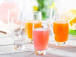 szklanki long drink
