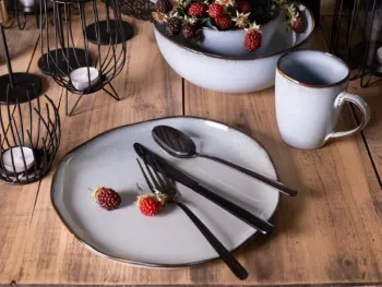 talerz deserowy porcelanowy 18 cm