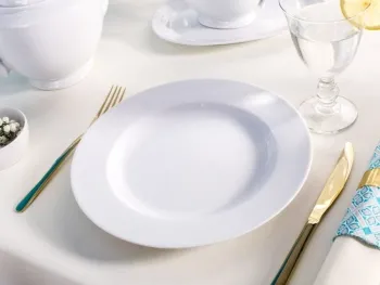 talerz płytki porcelana 26cm