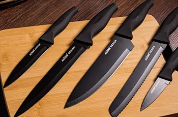 zestaw 5 noży kuchennych