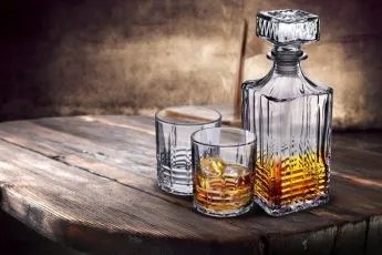 zestaw do whisky altom design muscat karafka i szklanki 4 szt