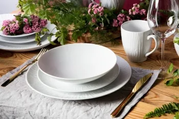 zestaw obiadowy porcelana mariapaula natura 18 elementow